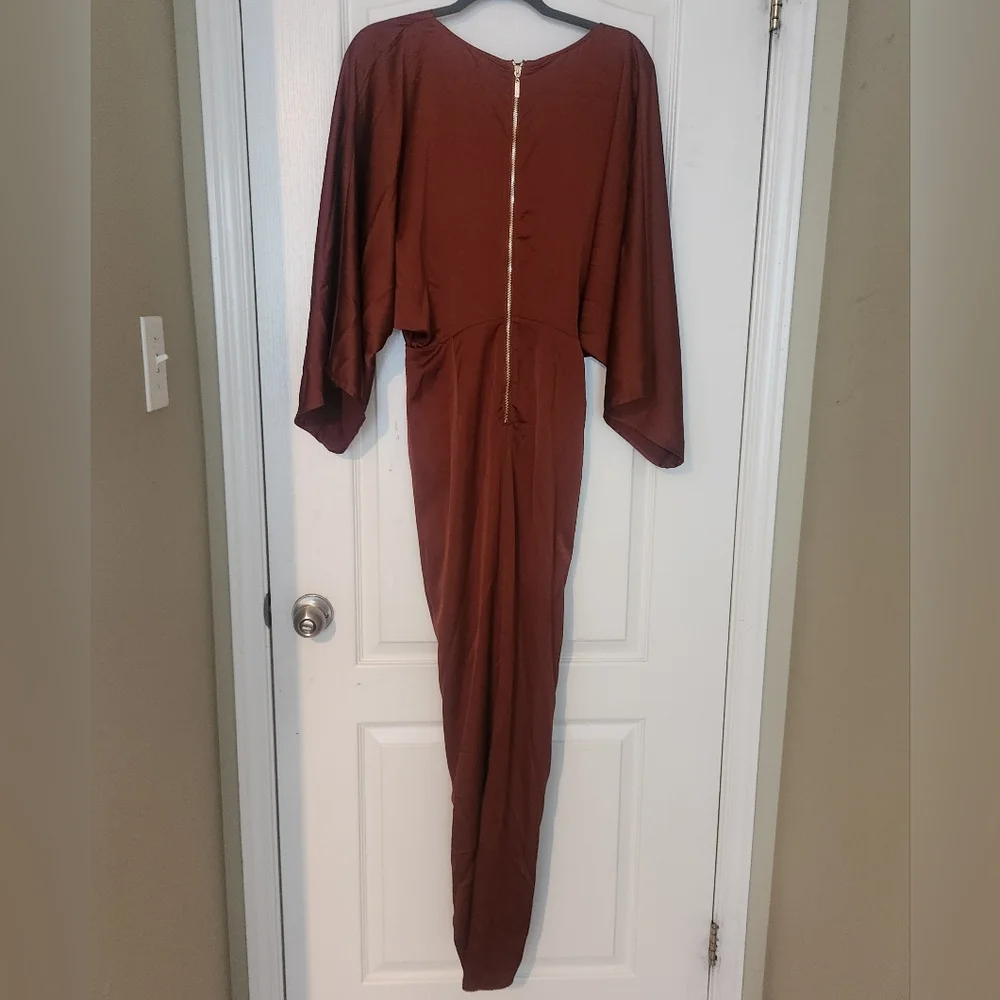 Marciano Copper Midi Dress - Picture 3 of 3